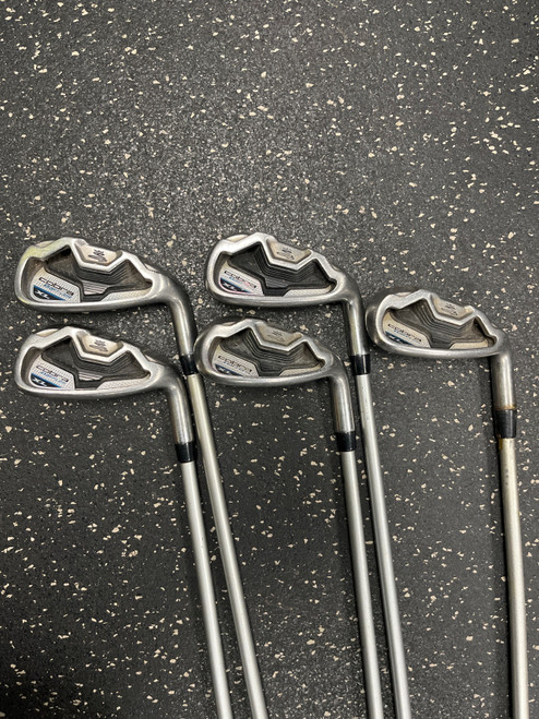 Vist Large View of Product Image Which is Used Cobra BAFFLER XL Mens Iron Set RH 7I-PW
