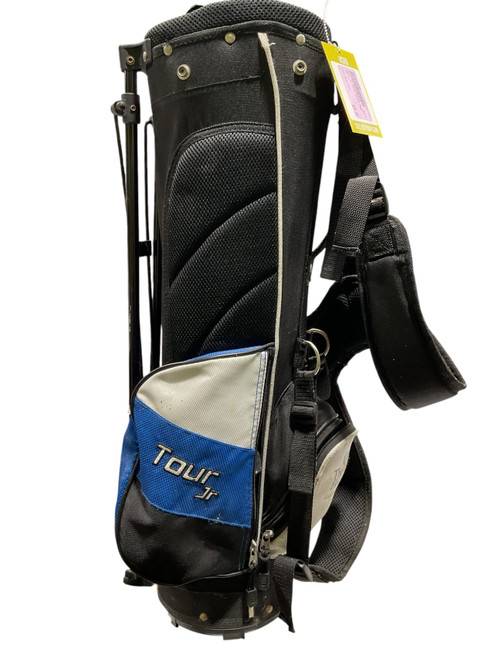 Vist Large View of Product Image Which is Used Tour Jr Mens Stand Bag Royal Blue