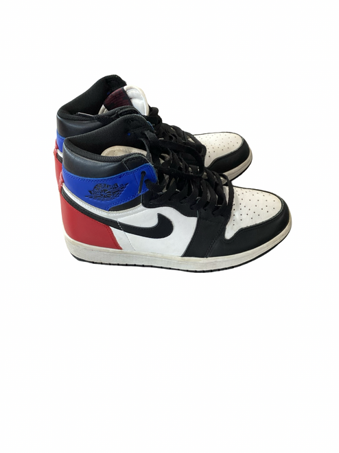 Vist Large View of Product Image Which is Used Jordan 1 Basketball Shoes M White Senior 7
