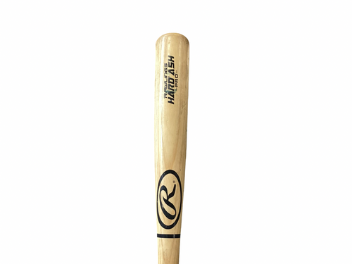Vist Large View of Product Image Which is Used Rawlings HARD ASH BB/SB Wood Bat 32"