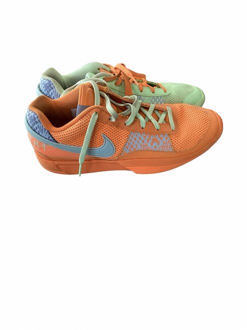 Vist Large View of Product Image Which is Used Nike JA Basketball Shoes M Orange Senior 11.5