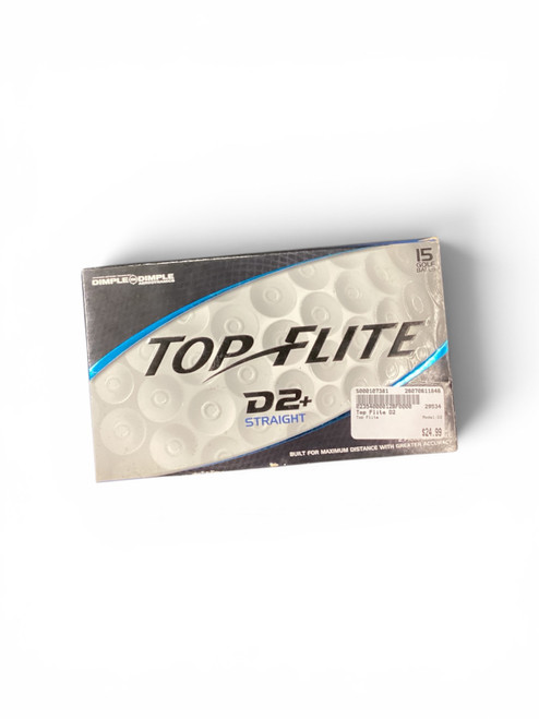 Vist Large View of Product Image Which is Used Top Flite D2 15 Pack - Golf Balls