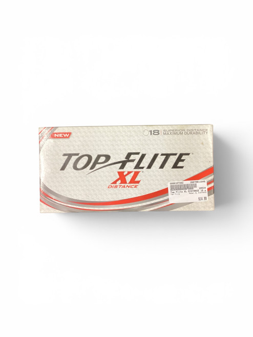 Vist Large View of Product Image Which is Used Top Flite XL DISTANCE 18 Pack - Golf Balls