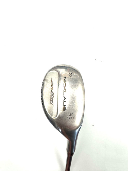Vist Large View of Product Image Which is Used Nicklaus IRONMAX Mens Hybrid Club RH 3 Hybrid