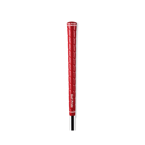 Vist Large View of Product Image Which is New Golf Pride Tour Wrap 2G Golf Club Grip- Red, Standard
