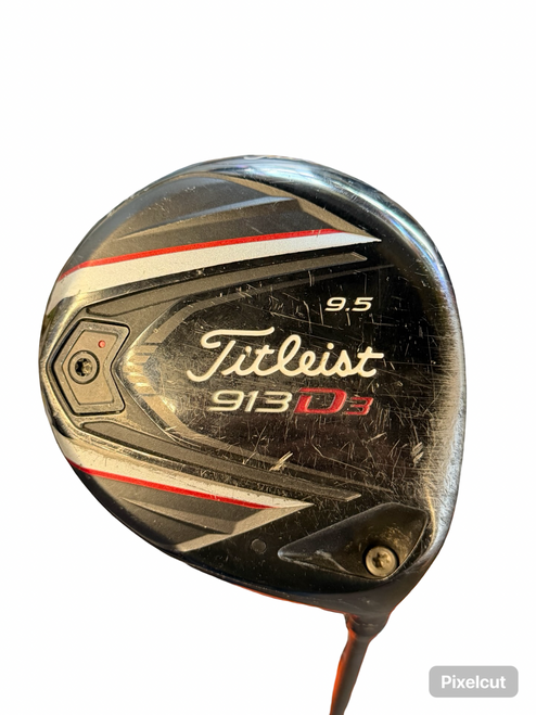 Vist Large View of Product Image Which is Used Titleist 913 D3 Mens Driver RH 9.5 Degree