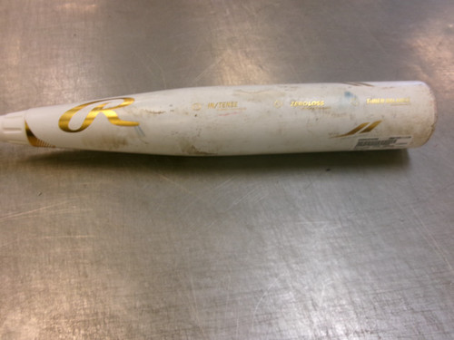 Vist Large View of Product Image Which is Used Rawlings ICON CARBON BB/SB USSSA 2 3/4 Bat 30"