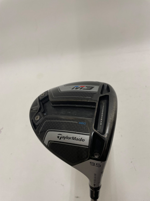 Vist Large View of Product Image Which is Used Taylormade M3 Mens Driver RH 9.5 Degree