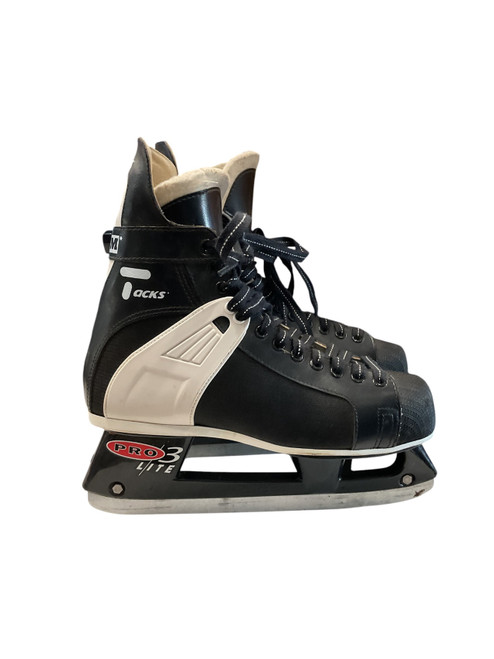 Vist Large View of Product Image Which is Used CCM TACKS PRO LITE 3 Senior Hockey Skate Senior 11