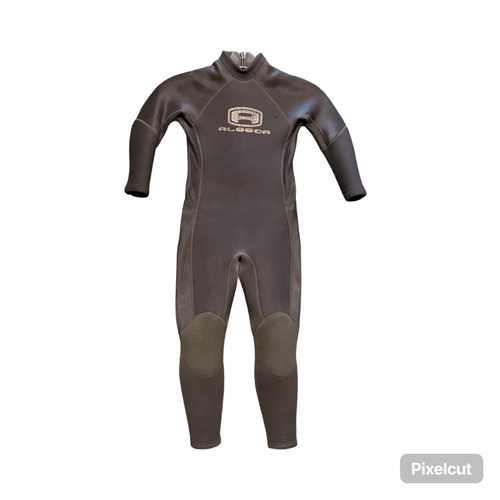 Vist Large View of Product Image Which is Used Aleeda Junior Full Suit Black SM