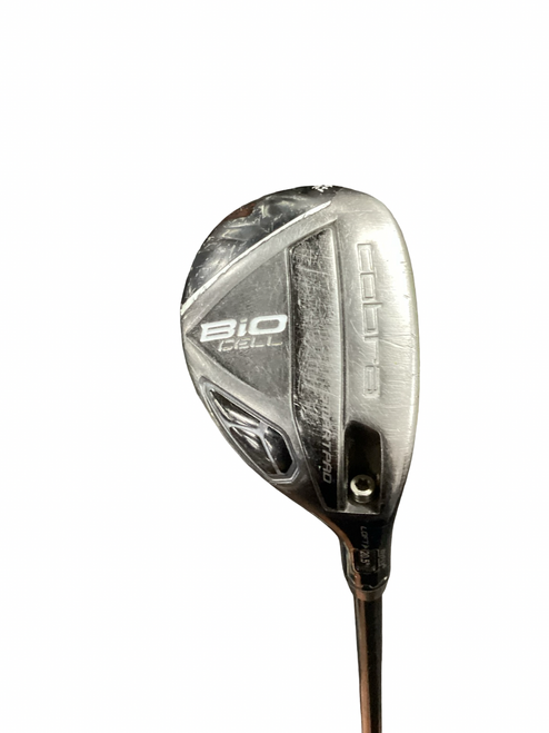 Vist Large View of Product Image Which is Used Cobra BIO CELL Mens Hybrid Club RH 3 Hybrid