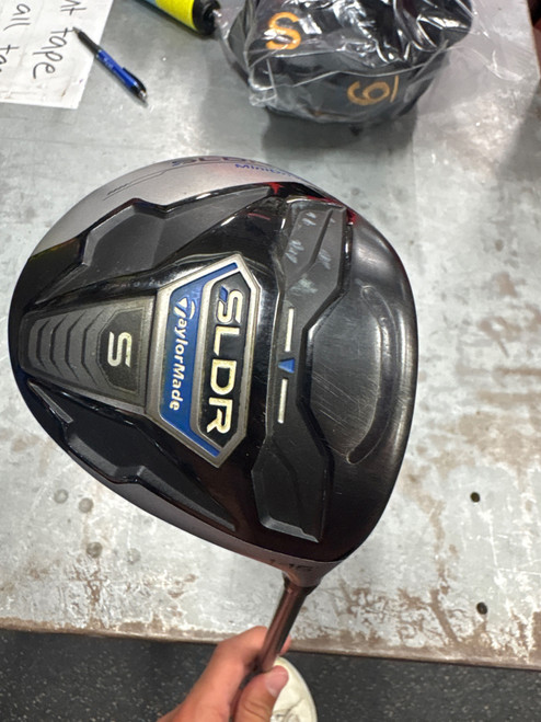 Vist Large View of Product Image Which is Used Taylormade SLDR MINI DRIVER Mens Driver RH 13.5 Degree