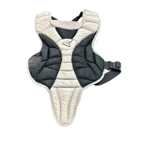 Vist Large View of Product Image Which is Used Easton Catchers Chest Protector Black Junior