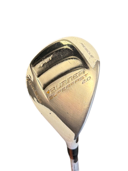 Vist Large View of Product Image Which is Used Taylormade BURNER SUPERFAST 2.0 Mens Hybrid Club RH 4 Hybrid