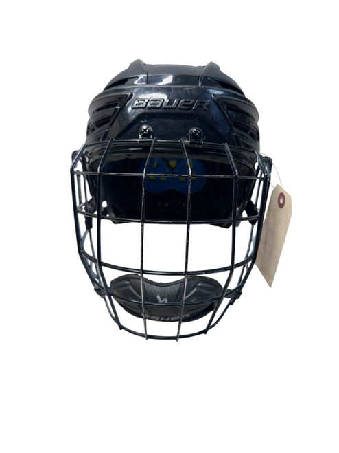 Vist Large View of Product Image Which is Used Bauer REAKT 150 Helmet Cage Combo Black MD