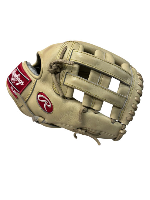 Vist Large View of Product Image Which is Used Rawlings PROSKB17C BB/SB Glove RH Throw Camel 12 1/4"
