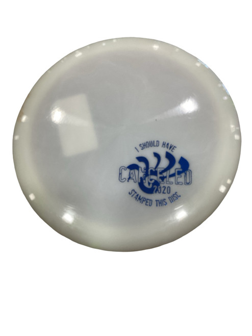 Vist Large View of Product Image Which is Used Dynamic Discs SERGEANT Disc Golf Driver White 175g