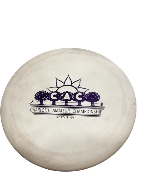 Vist Large View of Product Image Which is Used Gateway WIZARD Disc Golf Putter White 175g