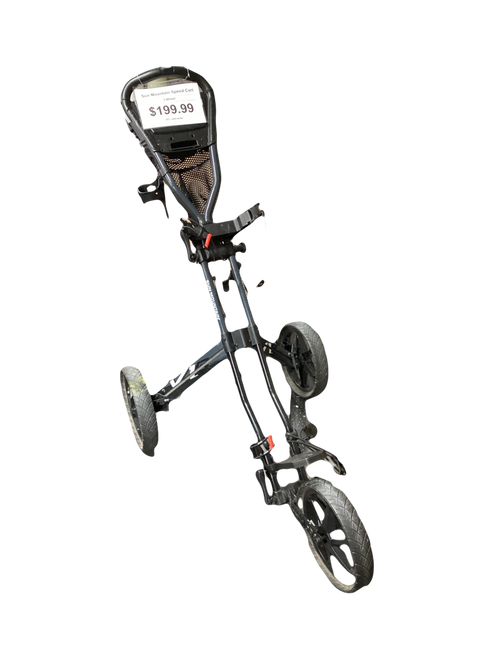 Vist Large View of Product Image Which is Used Sun Mountain SPEED CART V1R Golf Cart 3 Wheel