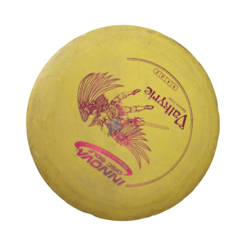 Vist Large View of Product Image Which is Used Innova VALKRYRIE Disc Golf Driver Yellow