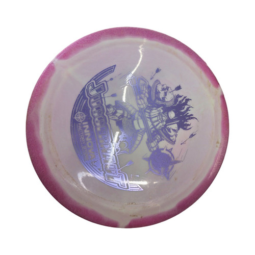 Vist Large View of Product Image Which is Used Innova JUGGERNAUT Disc Golf Driver White