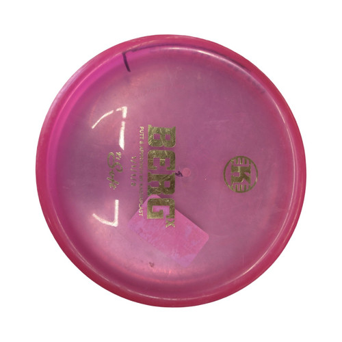 Vist Large View of Product Image Which is Used Kastaplast BERG X Disc Golf Putter Pink