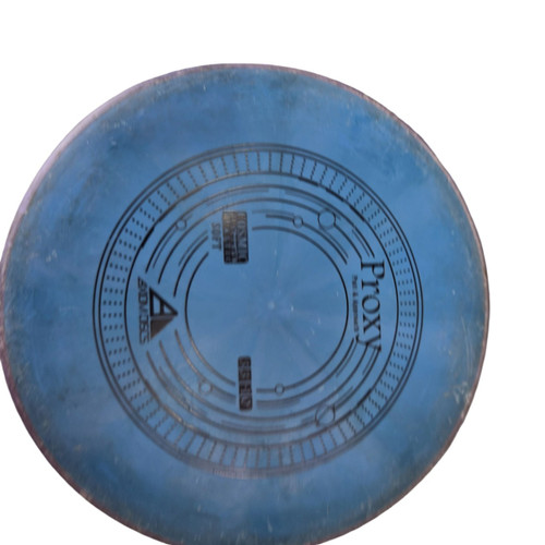 Vist Large View of Product Image Which is Used Axiom PROXY Disc Golf Putter Royal Blue