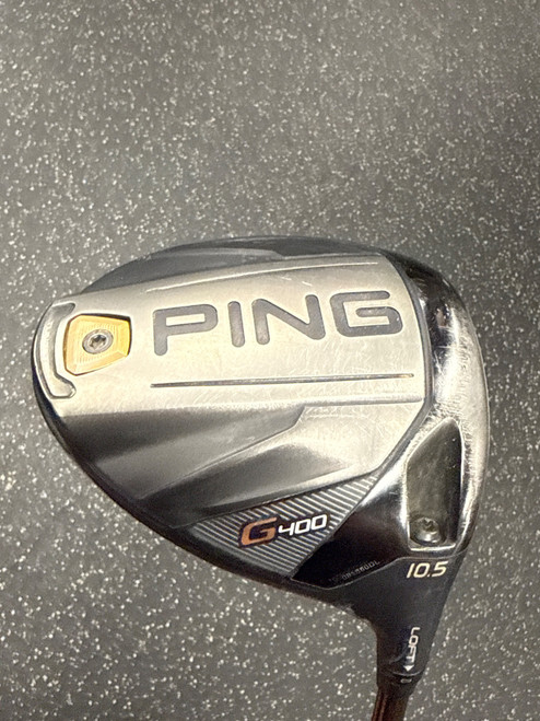 Vist Large View of Product Image Which is Used Ping G400 Mens Driver RH 10.5 Degree