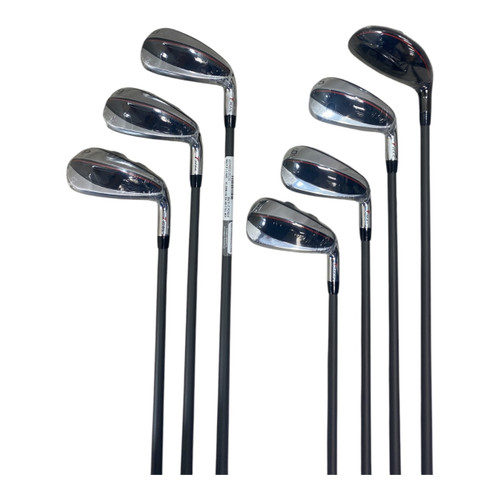 Vist Large View of Product Image Which is Used Cobra T-RAIL 3 Mens Iron Set RH 4I-PW
