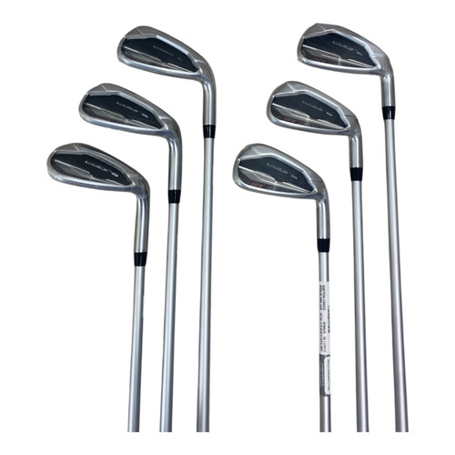 Vist Large View of Product Image Which is Used Cobra AIRX ULTRALITE Mens Iron Set RH 6I-SW