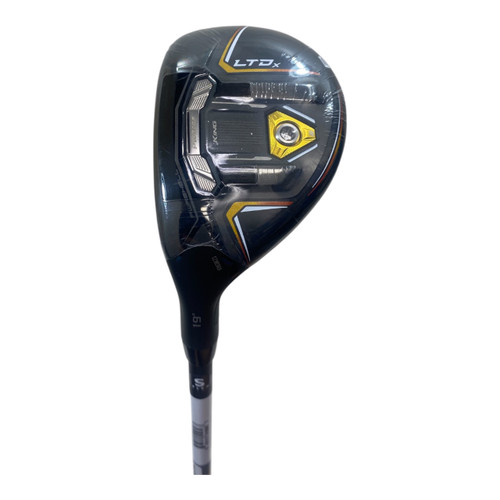 Vist Large View of Product Image Which is Used Cobra LTDX Mens Hybrid Club LH 3 Hybrid