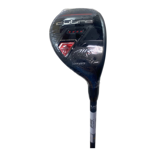 Vist Large View of Product Image Which is Used Cobra AIRX Mens Hybrid Club RH 5 Hybrid