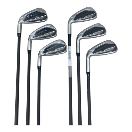 Vist Large View of Product Image Which is Used Cobra AIRX ULTRALITE Mens Iron Set LH 5I-PW