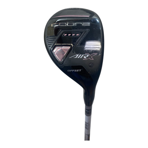 Vist Large View of Product Image Which is Used Cobra AIRX OFFSET Mens Hybrid Club RH 5 Hybrid