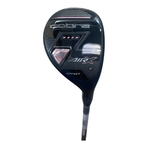 Vist Large View of Product Image Which is Used Cobra AIRX OFFSET Mens Hybrid Club RH 6 Hybrid