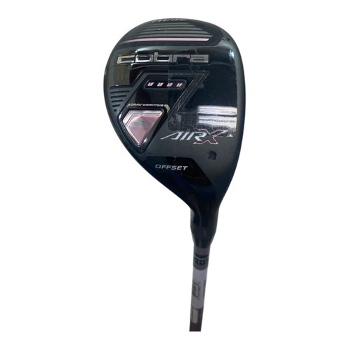Vist Large View of Product Image Which is Used Cobra AIRX OFFSET Mens Hybrid Club RH 7 Hybrid