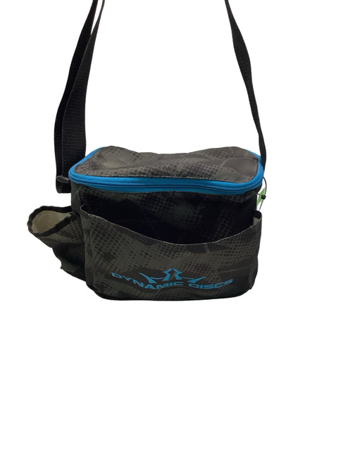 Vist Large View of Product Image Which is Used Dynamic Discs Disc Golf Bag Grey