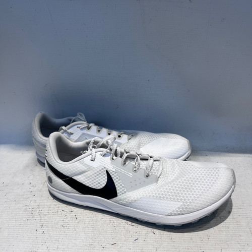Vist Large View of Product Image Which is Used Nike Track & Field Cleats Adult White Senior 12