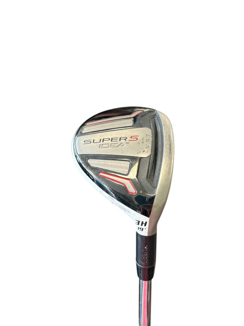 Vist Large View of Product Image Which is Used Adams SUPER S Mens Hybrid Club RH 3 Hybrid
