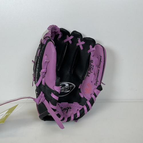 Vist Large View of Product Image Which is Used Rawlings Player Series Glove RH Throw 9"