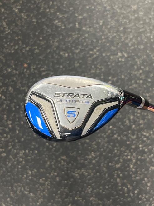 Vist Large View of Product Image Which is Used Strata ULTIMATE Mens Hybrid Club RH 5 Hybrid