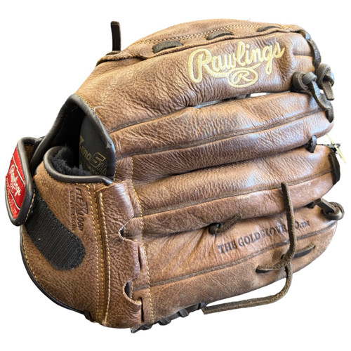 Vist Large View of Product Image Which is Used Rawlings Player Preferred Glove LH Throw Brown 12 1/2"