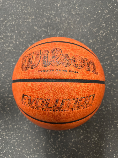 Vist Large View of Product Image Which is Used Wilson EVOLUTION Basketball Adult Indoor 29 1/2"