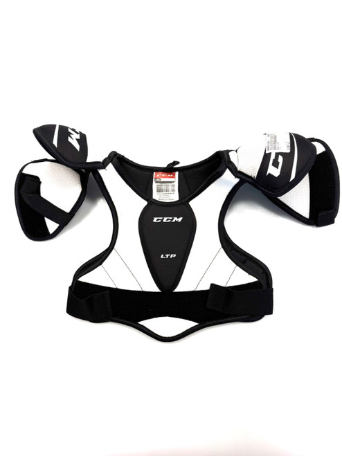 Vist Large View of Product Image Which is Used CCM LTP Youth Shoulder Pads LG