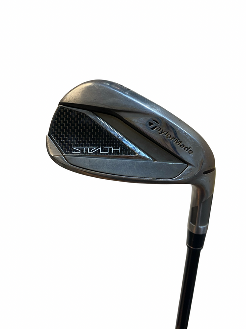 Vist Large View of Product Image Which is Used Taylormade STEALTH Golf Wedge Mens RH Pitching Wedge