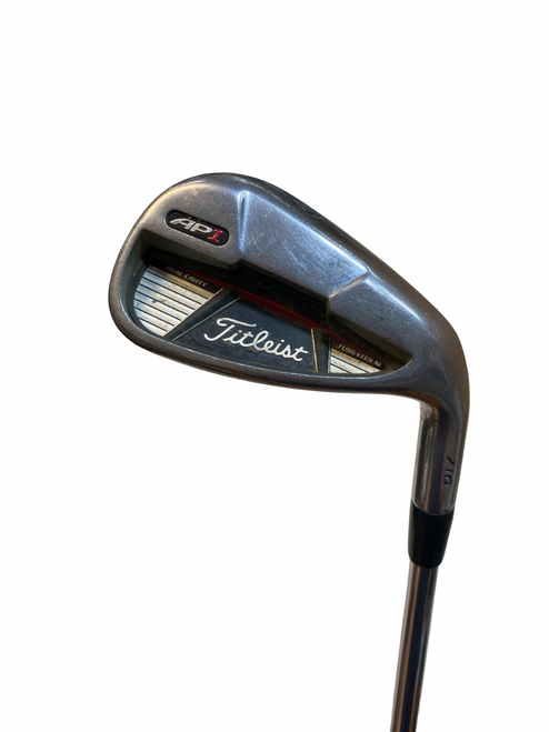 Vist Large View of Product Image Which is Used Titleist AP1 710 Golf Wedge Mens RH Pitching Wedge