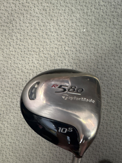 Vist Large View of Product Image Which is Used Taylormade R580 Mens Driver RH 10.5 Degree