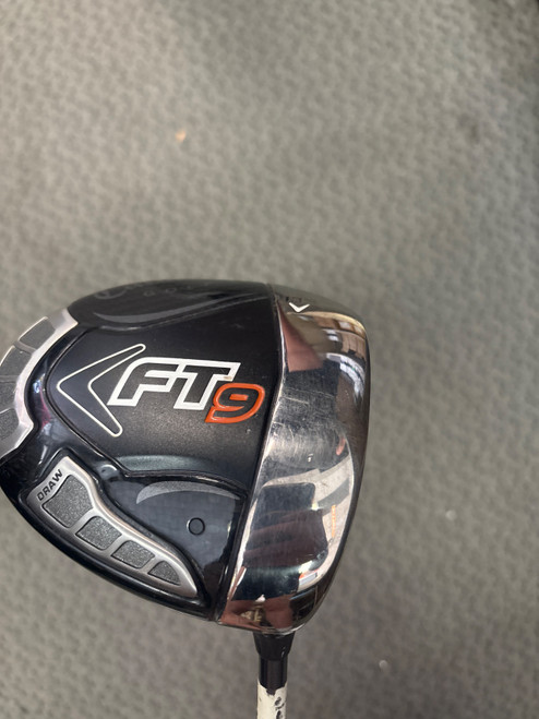 Vist Large View of Product Image Which is Used Callaway FT9 Mens Driver RH 13.0 Degree