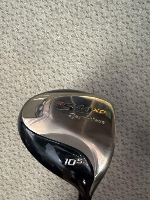 Vist Large View of Product Image Which is Used Taylormade R540XD Mens Driver RH 10.5 Degree