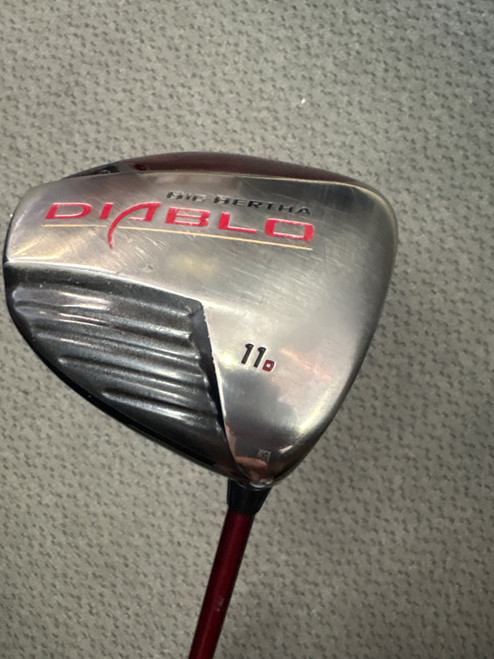 Vist Large View of Product Image Which is Used Callaway DIABLO Mens Driver RH 11.0 Degree